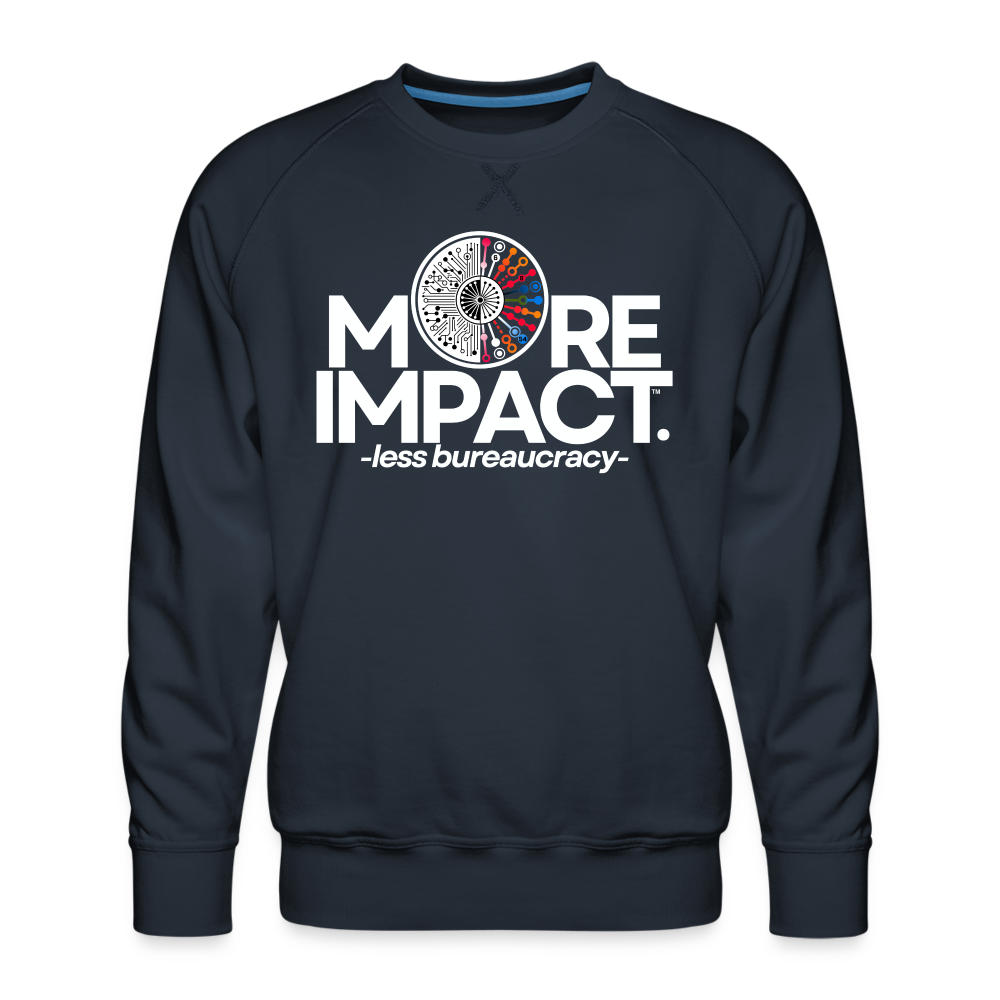 MORE IMPACT - navy