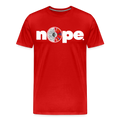 NOPE - red