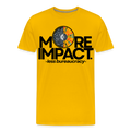 MORE IMPACT - sun yellow