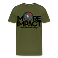 MORE IMPACT - olive green