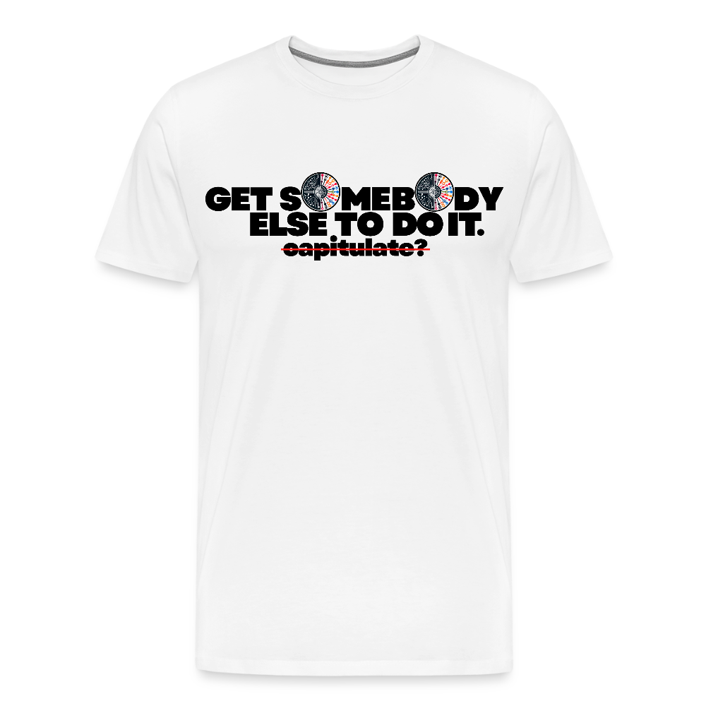 Men's Premium T-Shirt - white