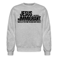 JESUS WAS AN IMMIGRANT - heather gray