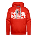 MORE IMPACT - red