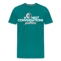 HONEST CONVERSATIONS - teal