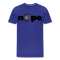 NOPE - royal blue
