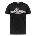 HONEST CONVERSATIONS - charcoal grey