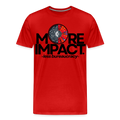 MORE IMPACT - red