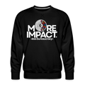 MORE IMPACT - black