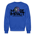 MORE IMPACT - royal blue