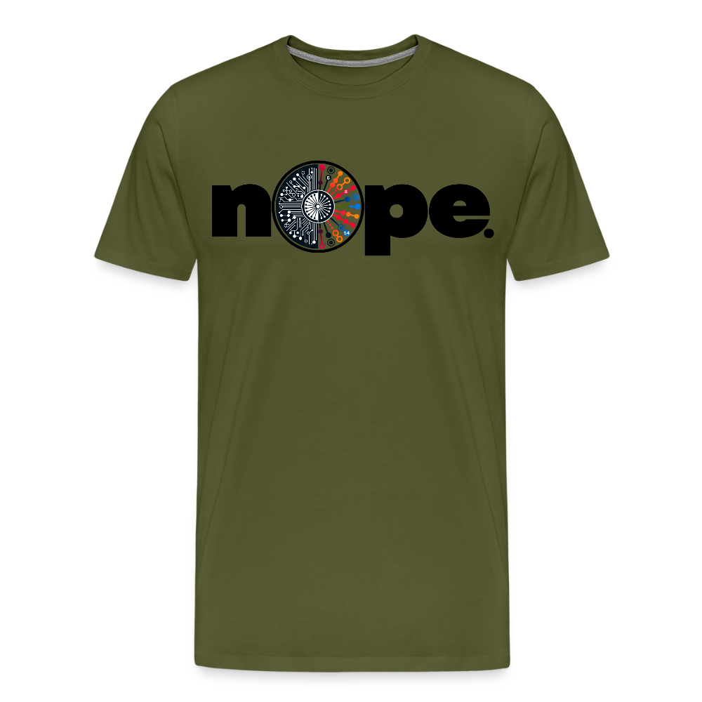NOPE - olive green