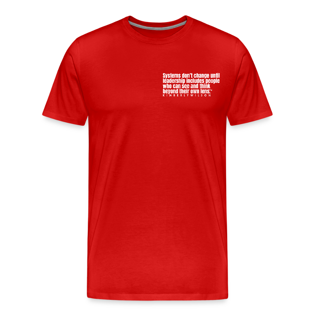 SYSTEMS & LEADERSHIP - red