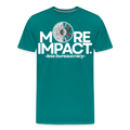 MORE IMPACT - teal