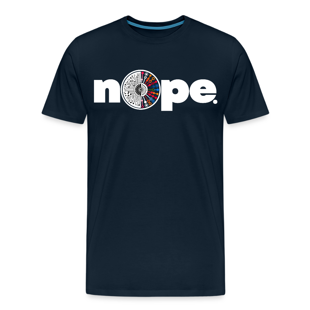 NOPE - deep navy