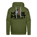 MORE IMPACT - olive green