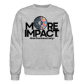 MORE IMPACT - heather gray