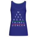 MHI - EXAM TANK - royal blue