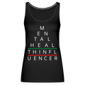 MHI - EYE EXAM TANK - black
