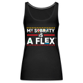SOBRIETY IS A FLEX - black
