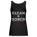 CLEAN & SOBERT SINCE 2017 - black