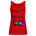PRAYER & THERAPY CAN COEXIST - red