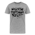 Men's Premium T-Shirt - heather gray
