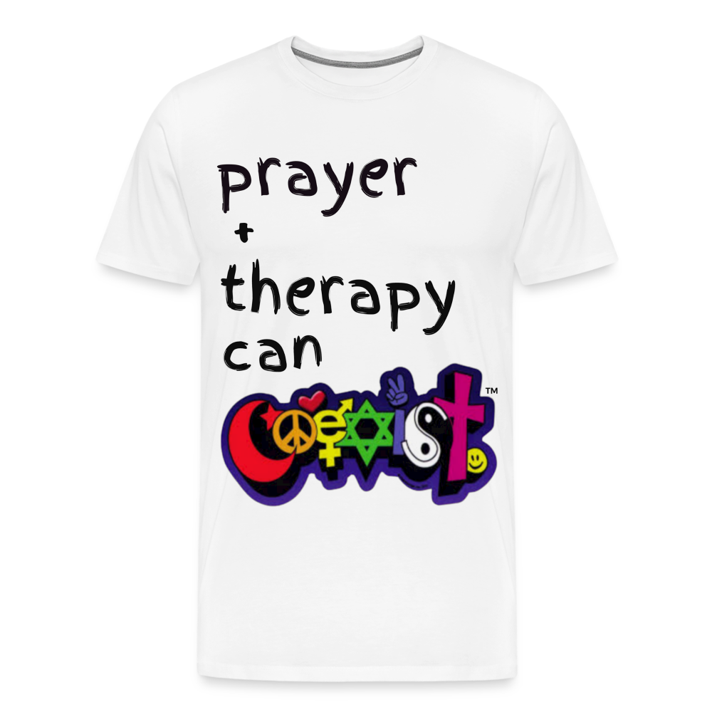 Prayer and Therapy Can Coexist - white