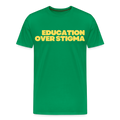 Education Over Stigma - kelly green