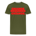 Men's Premium T-Shirt - olive green