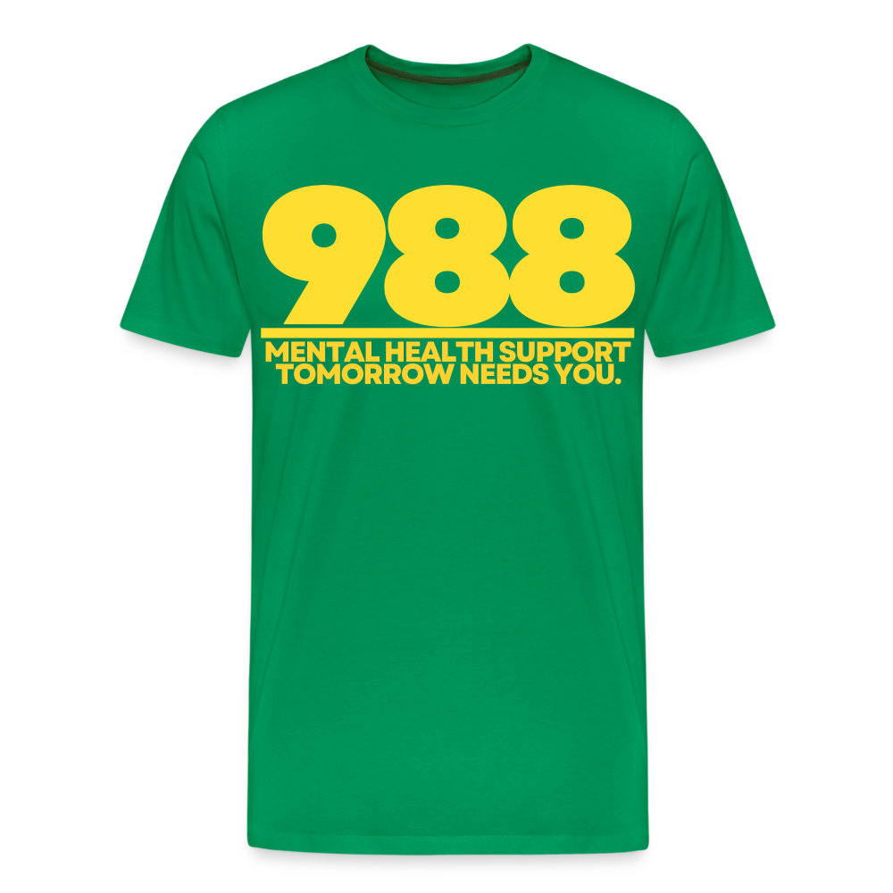 988 TOMORROW NEEDS YOU - kelly green