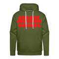 CHANGE REQUIRES CHANGE - HOODIE - olive green