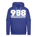 988 TOMORROW NEEDS YOU - royal blue