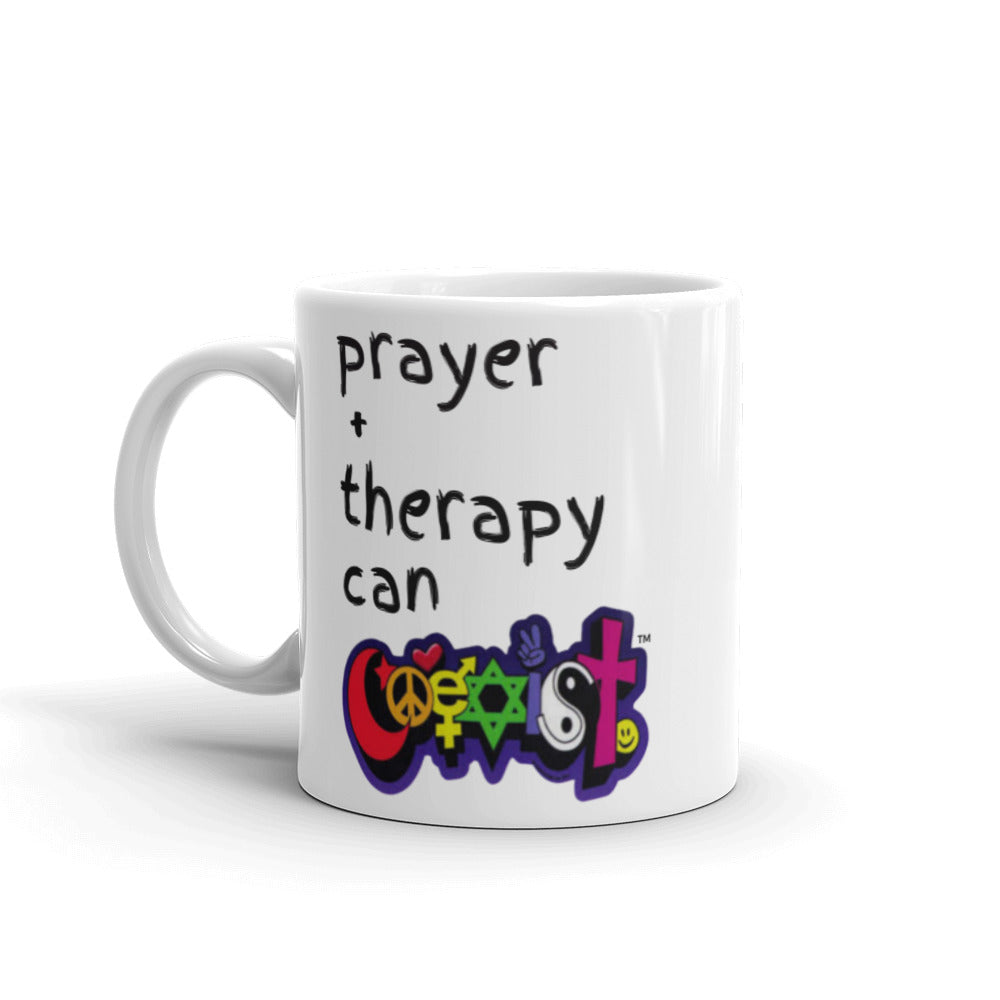 PRAYER & THERAPY CAN COEXIST